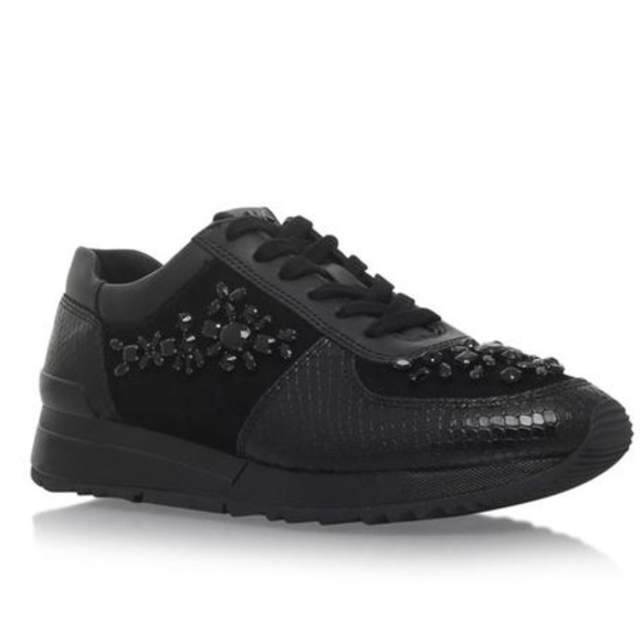 allie wrap trainer black